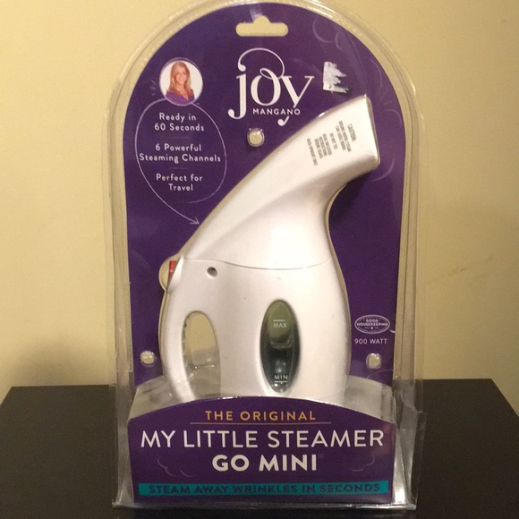 Joy Mangano Other Joy Mangano My Little Steamer Go Mini Poshmark
